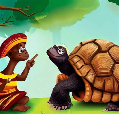  The Jealous Tortoise! En Afrikansk Folkrättelse om Grådighet och Självuppoffring från 8:e Sekeln.